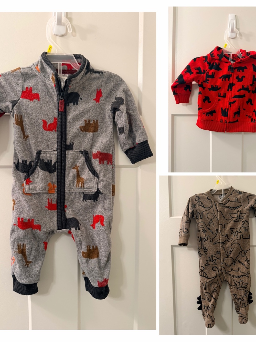 Lot of boys carters winter clothes size 6 months